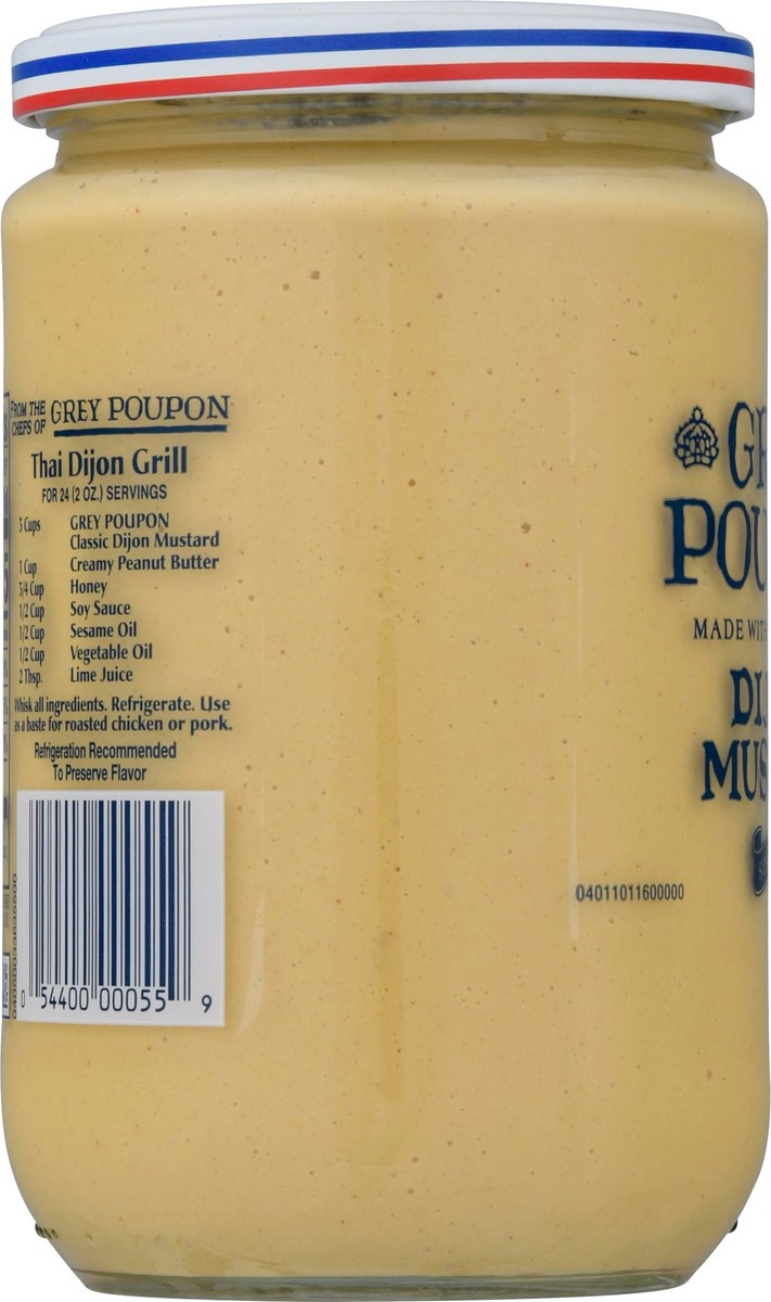 slide 8 of 14, Grey Poupon Dijon Mustard 24 oz, 24 oz