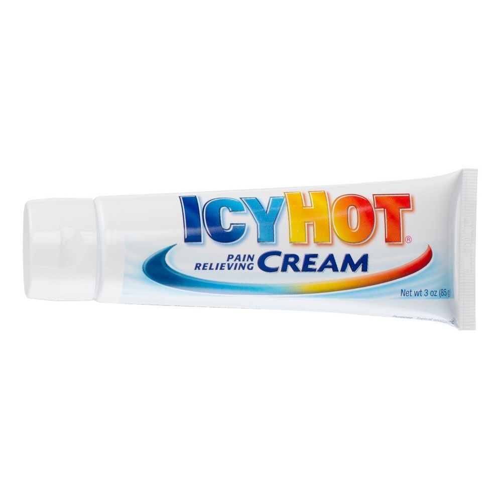 slide 2 of 3, Icy Hot Extra Strength Pain Relieving Cream, 3 oz