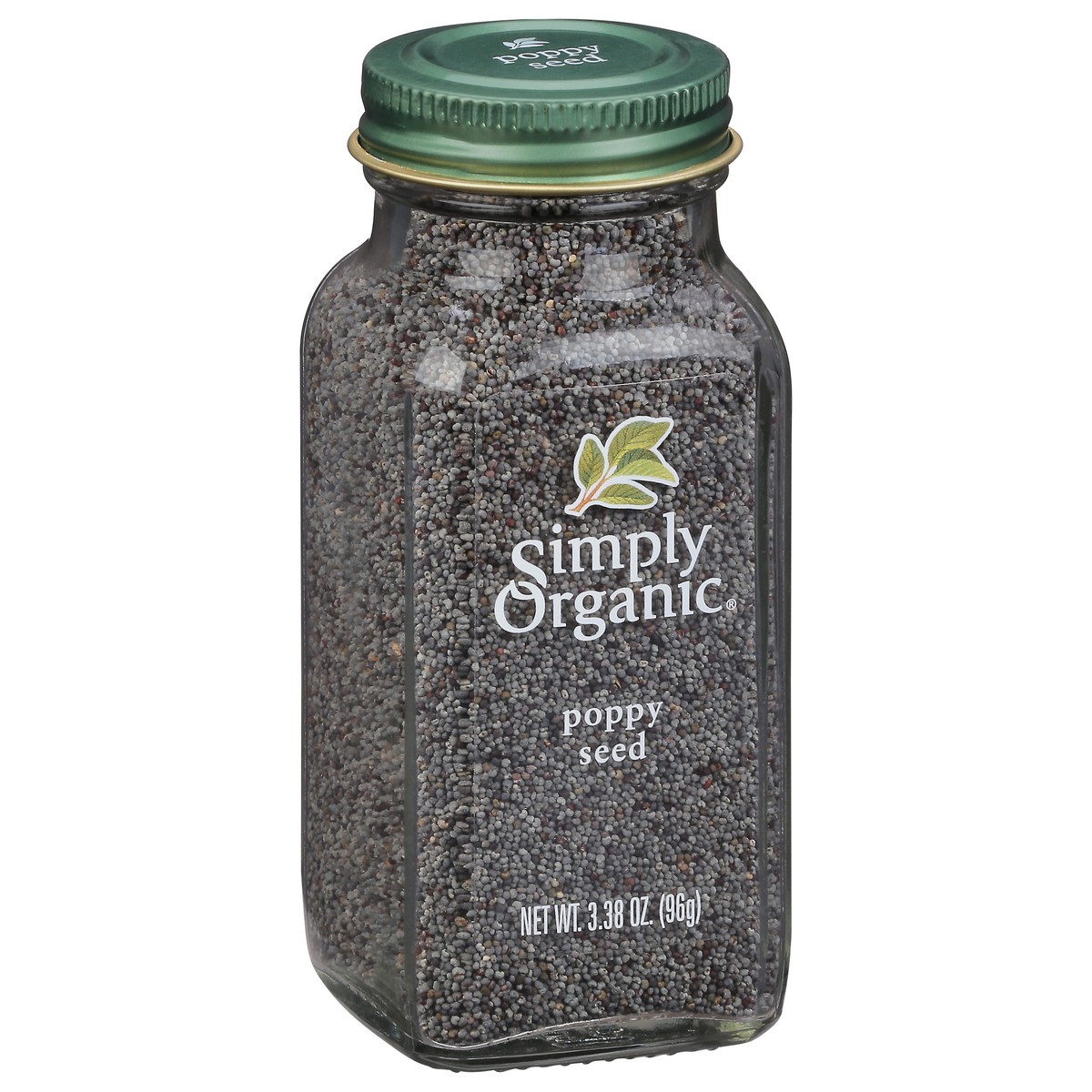 slide 2 of 9, Simply Organic Poppy Seeds, 1 ct