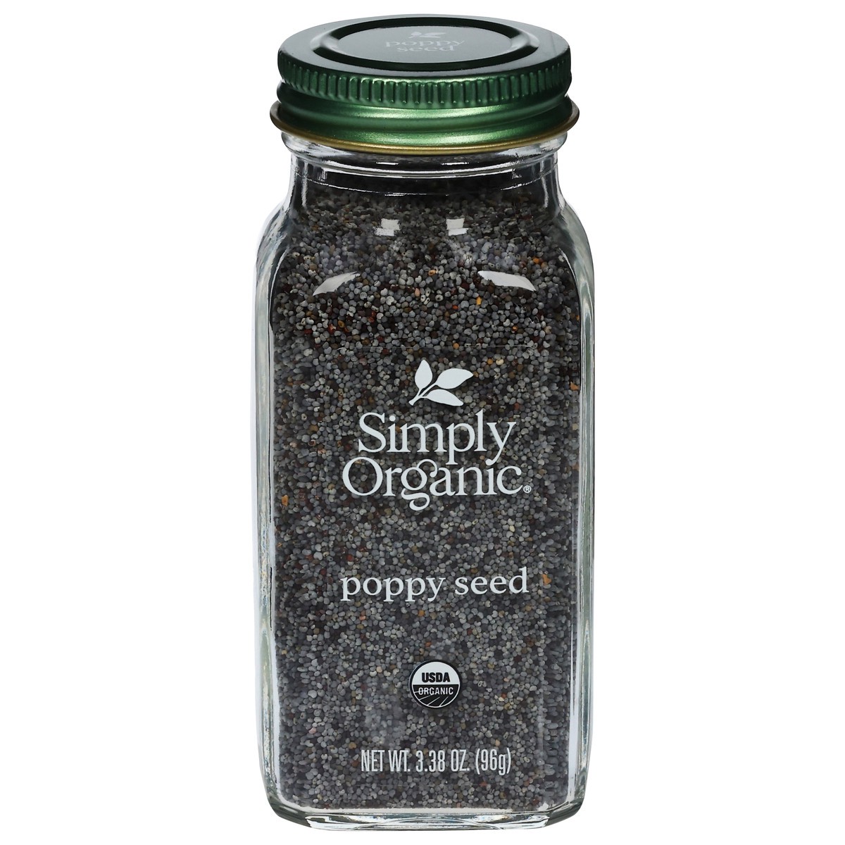 slide 1 of 9, Simply Organic Poppy Seeds, 1 ct