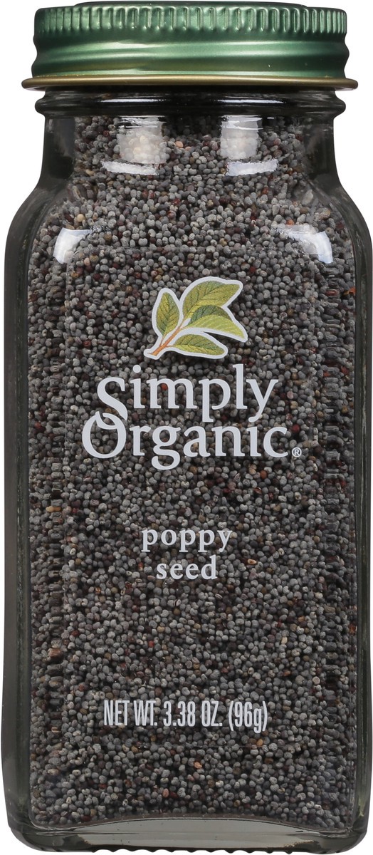 slide 5 of 9, Simply Organic Poppy Seeds, 1 ct