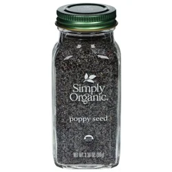 Simply Organic Poppy Seeds