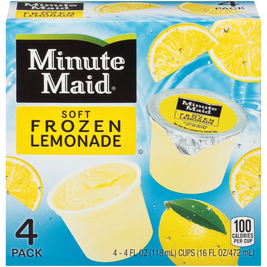 slide 1 of 1, Minute Maid Soft Frozen Lemonade, 16 fl oz