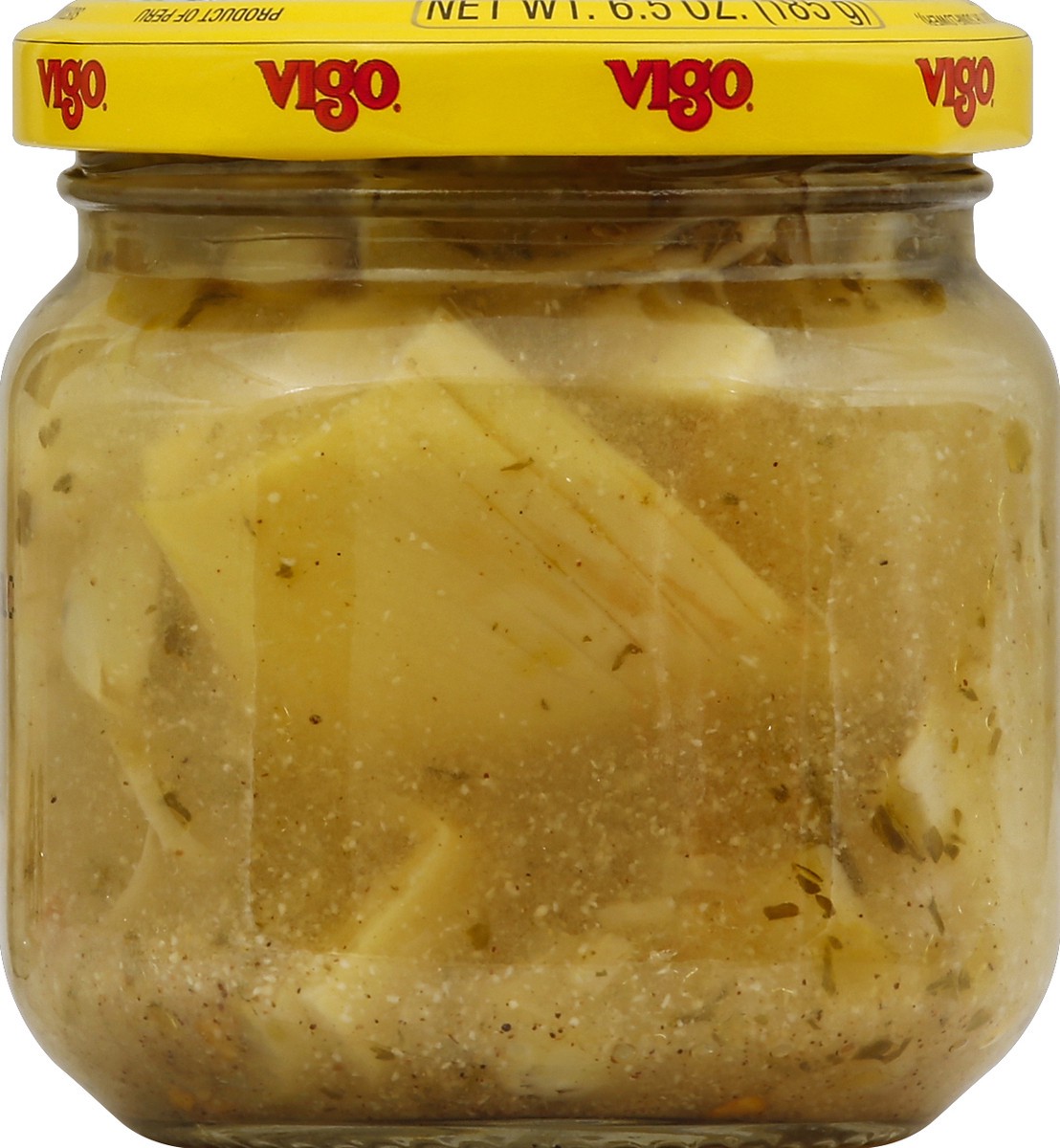 slide 3 of 3, Vigo Marinated Artichokes, 6.5 oz