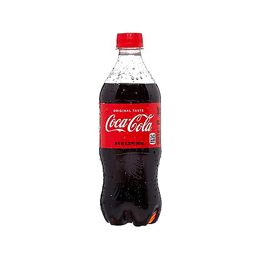 slide 1 of 1, Coca-Cola Coke Classic - 20 oz, 20 oz