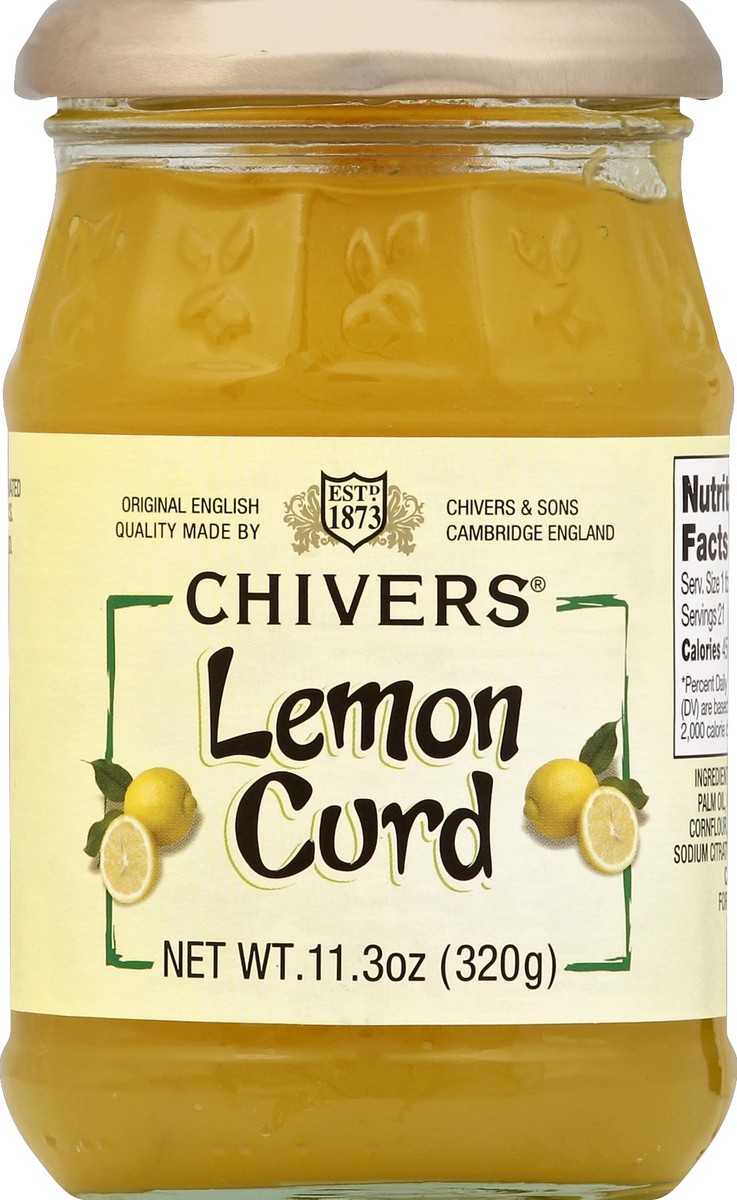 slide 2 of 2, Chiver's Lemon Curd, 11.3 oz