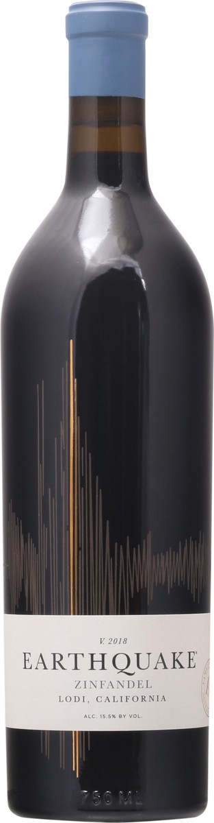slide 1 of 9, Earthquake California Zinfandel 750 ml, 750 ml