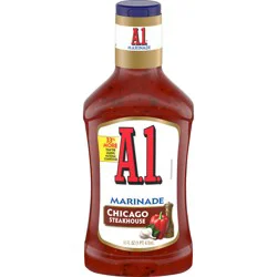 A.1. Chicago Steakhouse Marinade, 16 fl. oz. Bottle