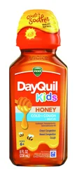 DayQuil Cold & Cough Kids Honey Flavor