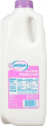 Umpqua Dairy Natural Heavy Whipping Cream 0.50 gal