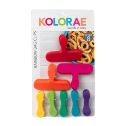 Kolorae Rainbow Bag Clips