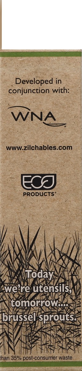 slide 3 of 4, Zilchables Cutlery 24 ea, 24 ct