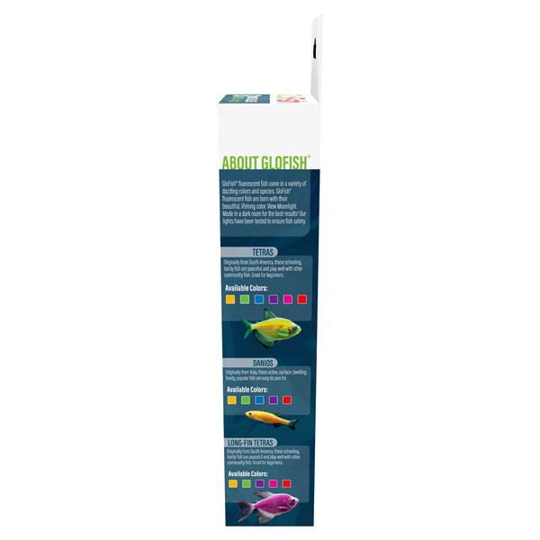 slide 17 of 29, GloFish Blue LED Aquarium Light, 8 ft