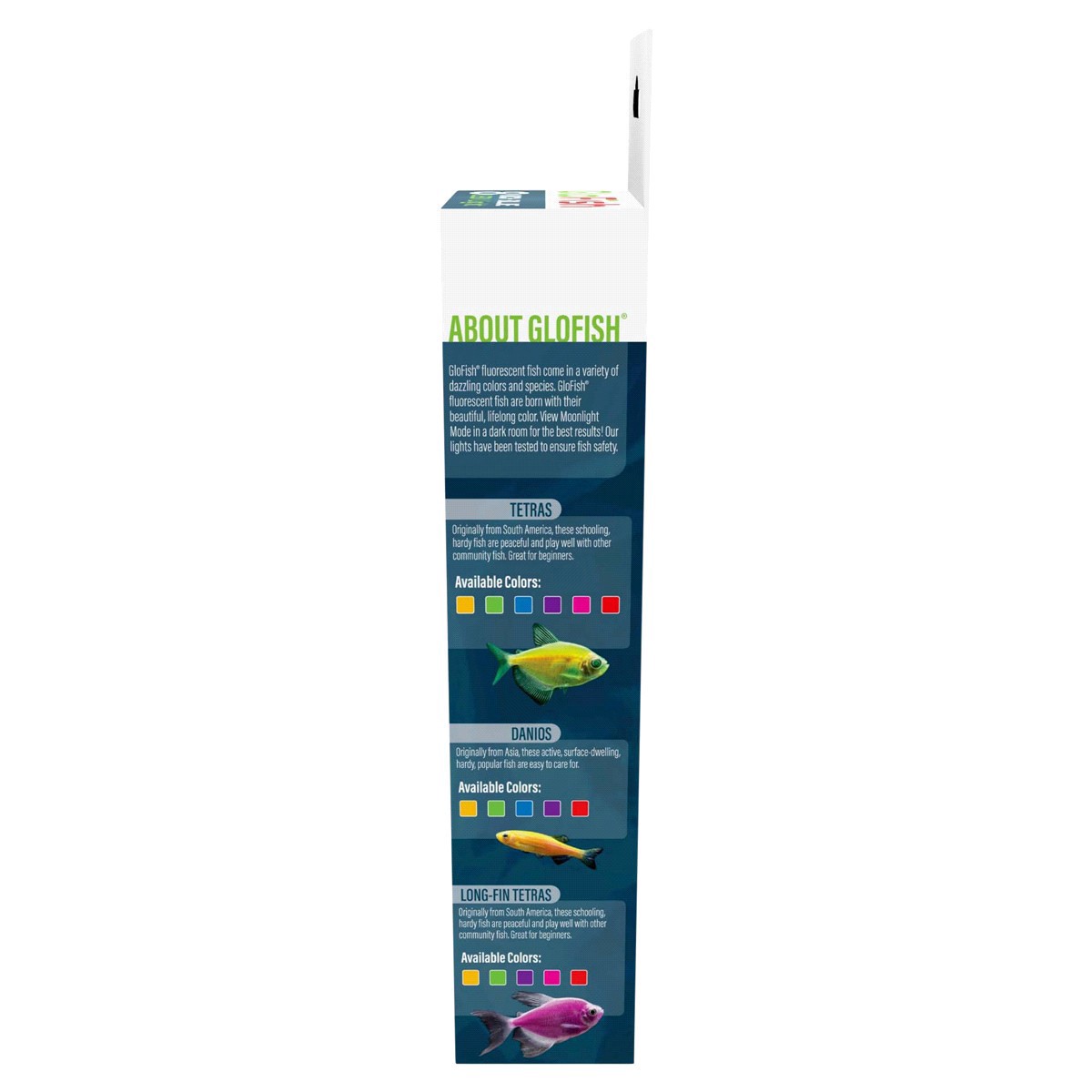 slide 21 of 29, GloFish Blue LED Aquarium Light, 8 ft
