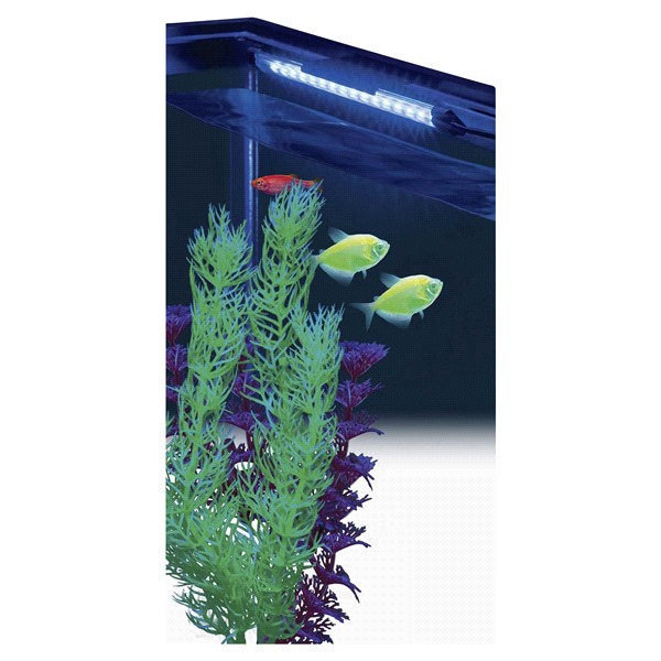 slide 22 of 29, GloFish Blue LED Aquarium Light, 8 ft