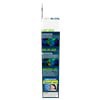 slide 25 of 29, GloFish Blue LED Aquarium Light, 8 ft