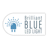 slide 7 of 29, GloFish Blue LED Aquarium Light, 8 ft