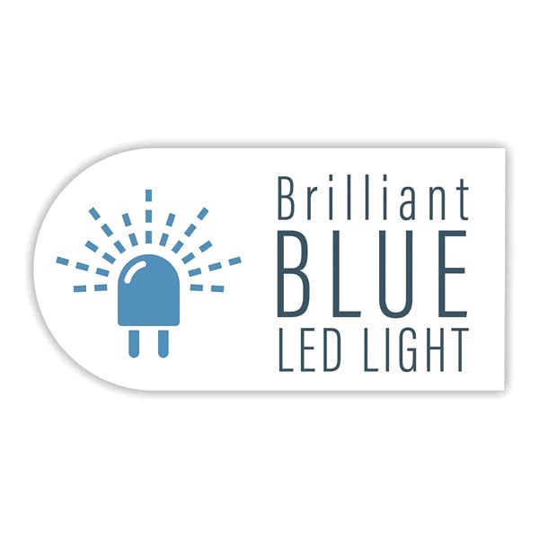 slide 18 of 29, GloFish Blue LED Aquarium Light, 8 ft