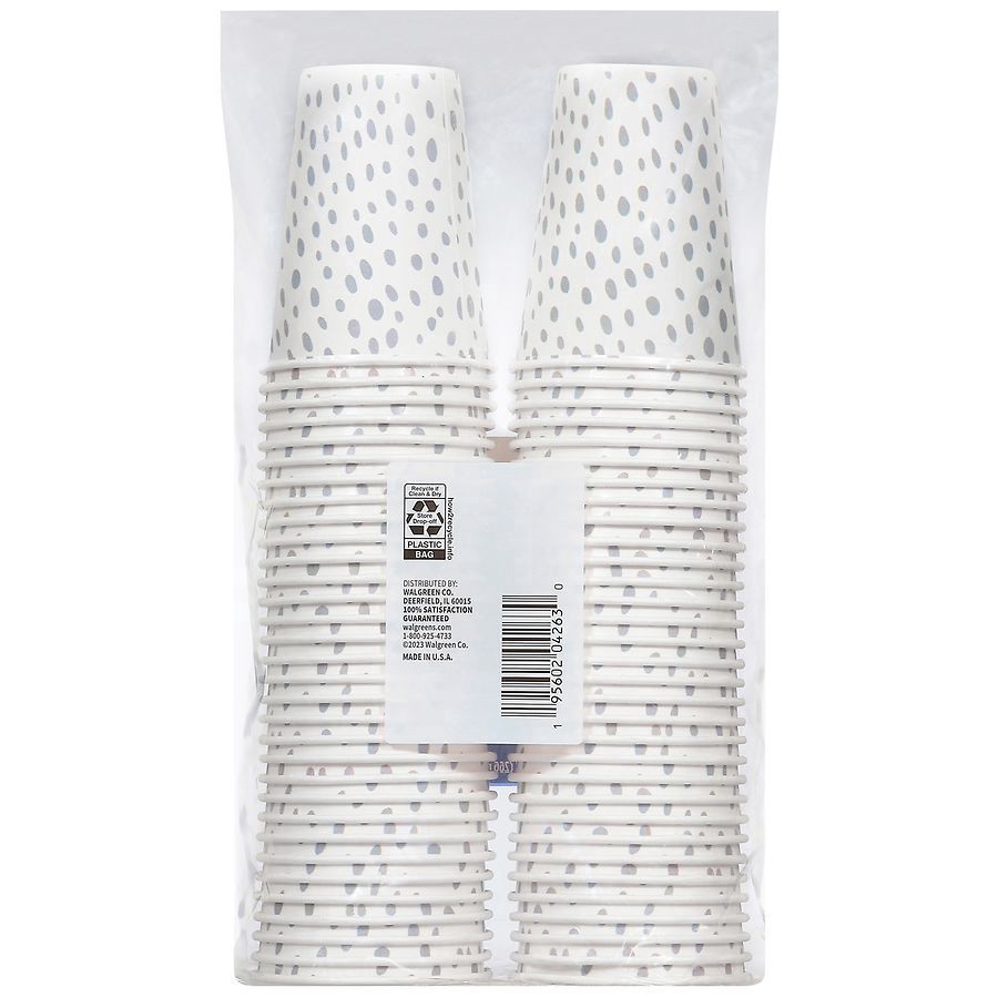 slide 3 of 3, Complete Home Everyday Paper Cold Cups, 64 ct
