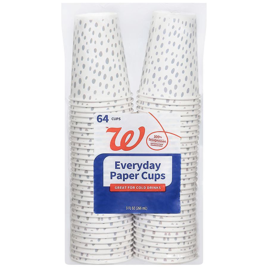 slide 2 of 3, Complete Home Everyday Paper Cold Cups, 64 ct