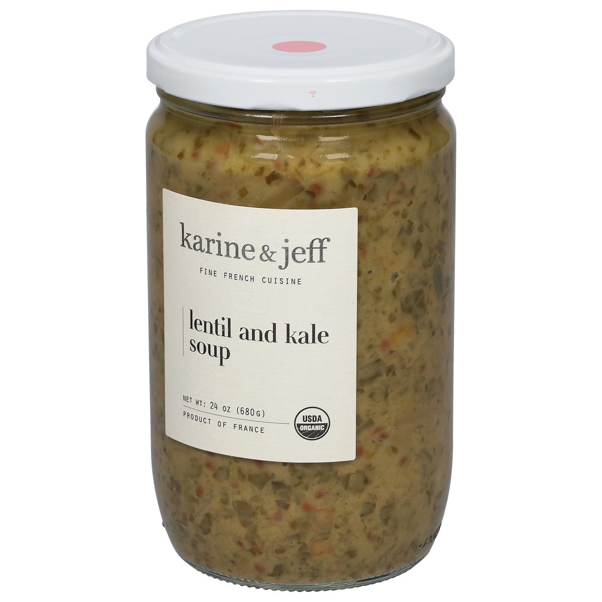 slide 6 of 9, Karine & Jeff Karine Jeff Lentil And - 24 oz, 24 oz