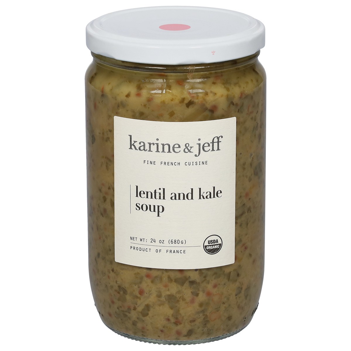 slide 1 of 9, Karine & Jeff Karine Jeff Lentil And - 24 oz, 24 oz