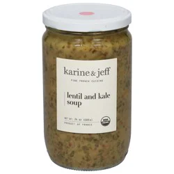 Karine & Jeff Lentil and Kale Soup 24 oz