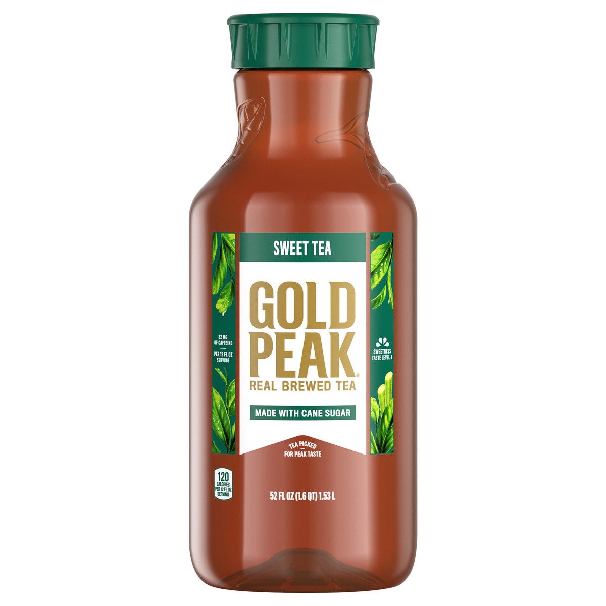 slide 1 of 5, Gold Peak Sweetened Black Iced Tea Drink, 52 fl oz, 52 fl oz