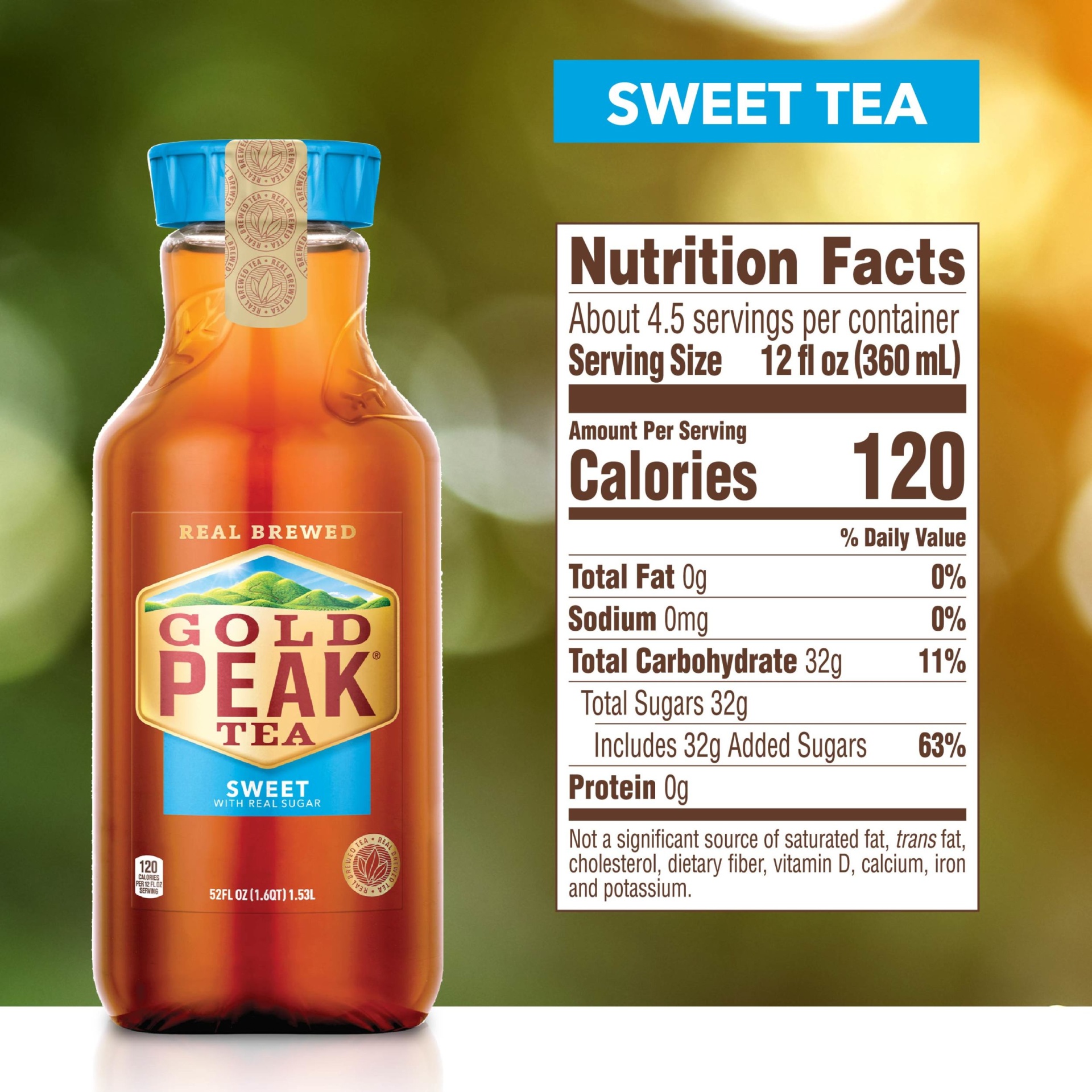 Gold Peak Sweet Tea 59 fl oz Shipt