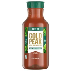 Gold Peak Sweetened Black Iced Tea Drink, 52 fl oz