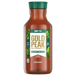 Gold Peak Sweetened Black Iced Tea Drink, 52 fl oz