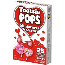 Tootsie Pops Valentine Exchange Box