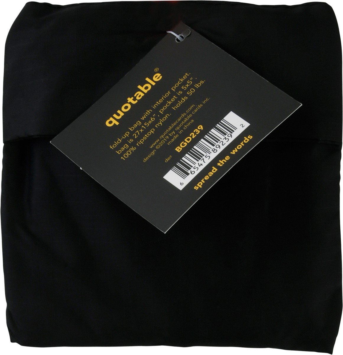 slide 5 of 9, Quotable Find Joy in Each Day Bag 1 ea, 1 ct