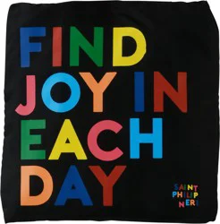 Quotable Find Joy in Each Day Bag - 1 ea
