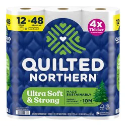 Quilted Northern Soft & Strong, 12 Mega Rolls