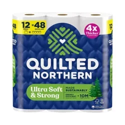 Quilted Northern Soft & Strong, 12 Mega Rolls