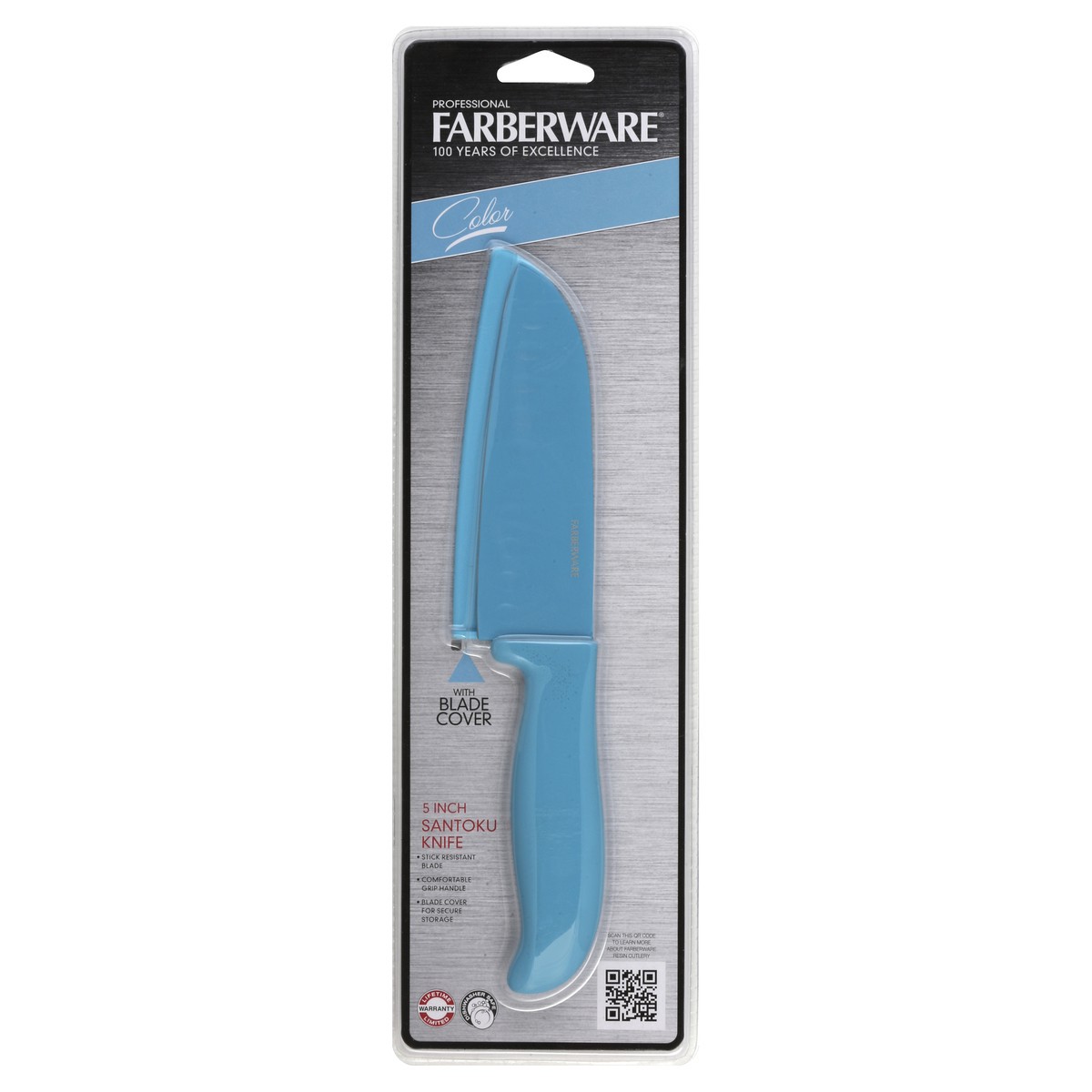 slide 2 of 3, Farberware Santoku Knife 1 ea, 1 ct