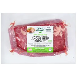 Store Brand Beef Brisket Corned Flat