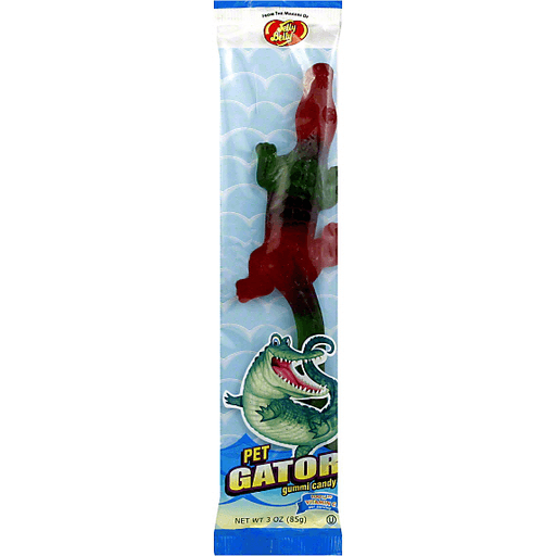 slide 1 of 5, Jelly Belly Pet Gator Gummi Candy, 3 oz