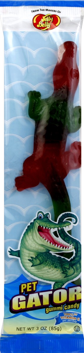 slide 5 of 5, Jelly Belly Pet Gator Gummi Candy, 3 oz