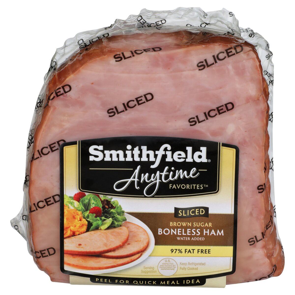 slide 5 of 13, Smithfield Ham, 2.37 lb