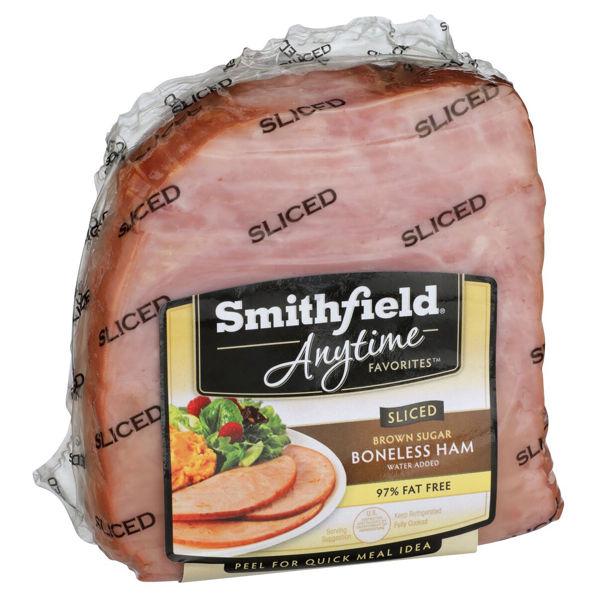 slide 10 of 13, Smithfield Ham, 2.37 lb