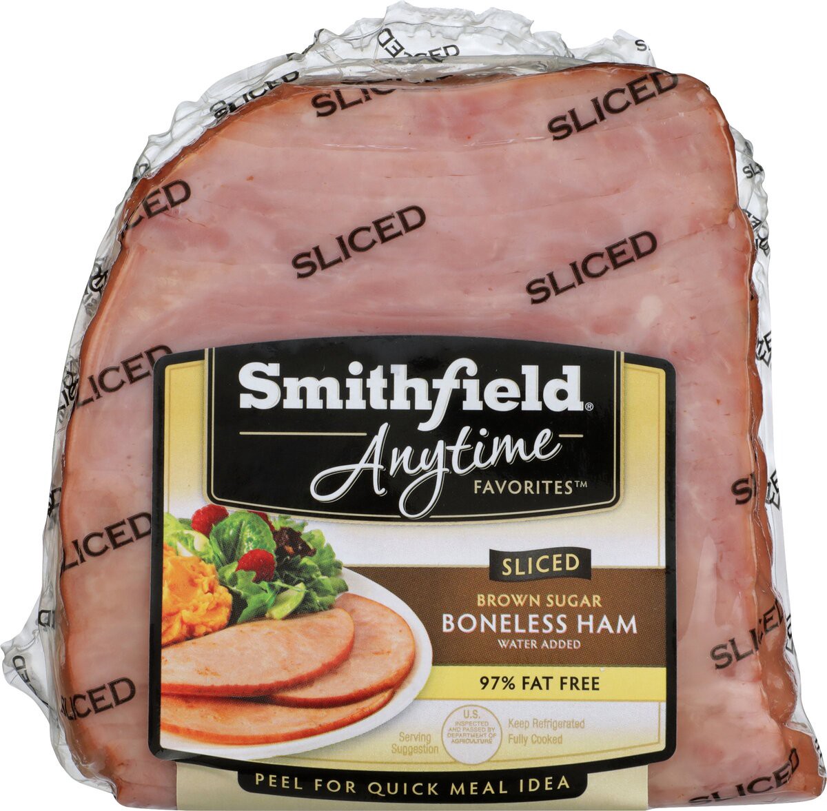 slide 9 of 13, Smithfield Ham, 2.37 lb