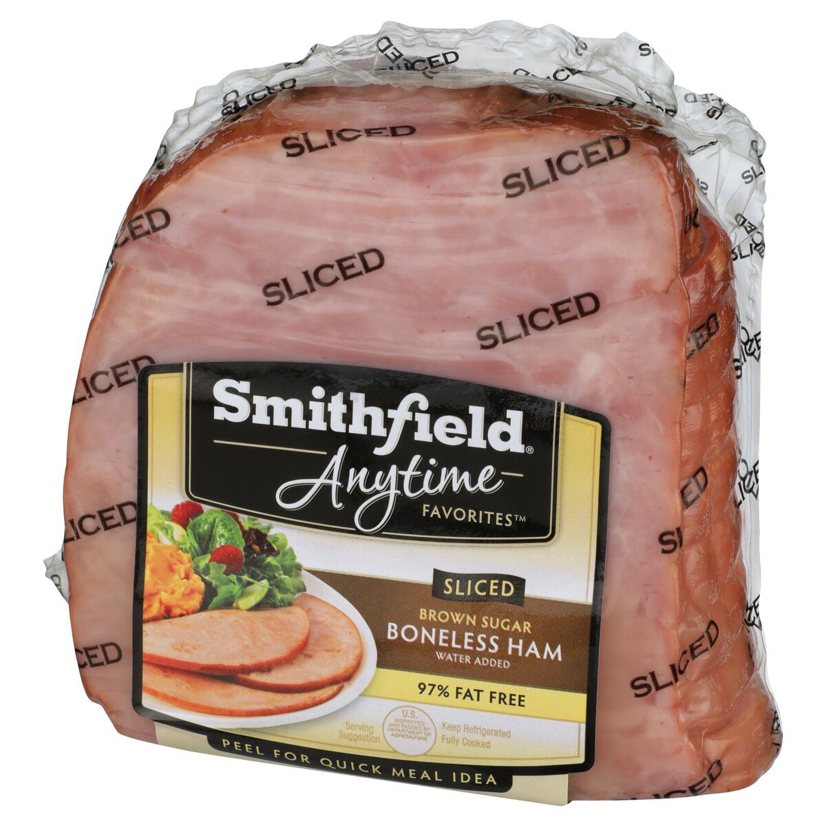 slide 8 of 13, Smithfield Ham, 2.37 lb