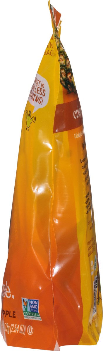 slide 2 of 9, Crispy Green 100% Freeze-dried Pineapple Slices, 1 ct