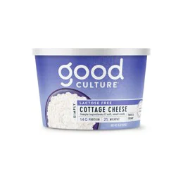 good culture Simply Lactose Free Cottage Cheese 15 oz