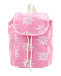 Carters Carter's Flower French Terry Mini Backpack Pink NS