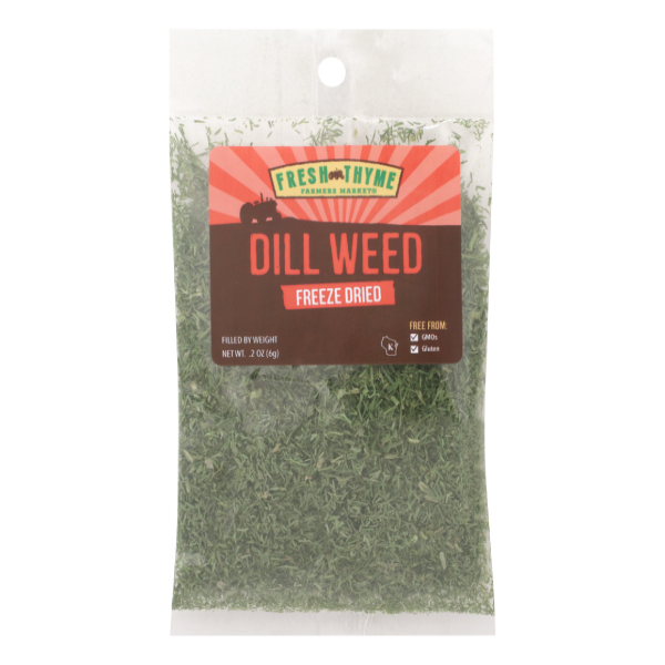 slide 1 of 1, Fresh Thyme Freee Dried Dill Weed, 1 ct