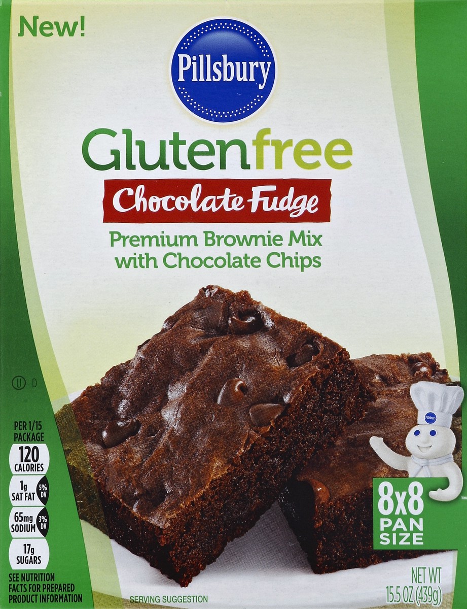 slide 5 of 6, Pillsbury Gluten Free Chocolate Fudge Mix, 17 oz