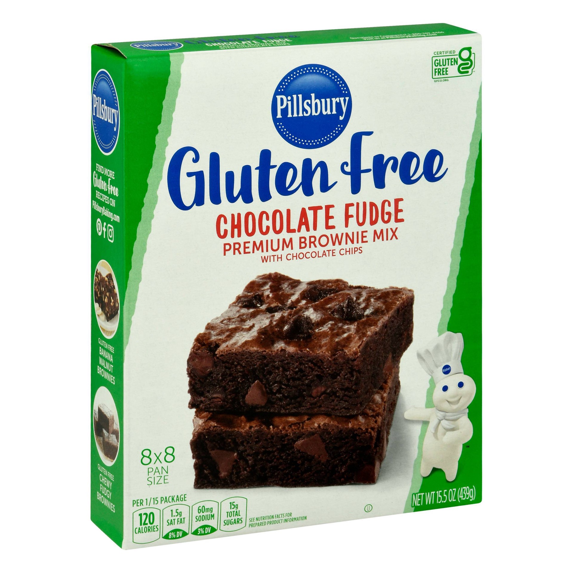 slide 1 of 6, Pillsbury Gluten Free Chocolate Fudge Mix, 17 oz